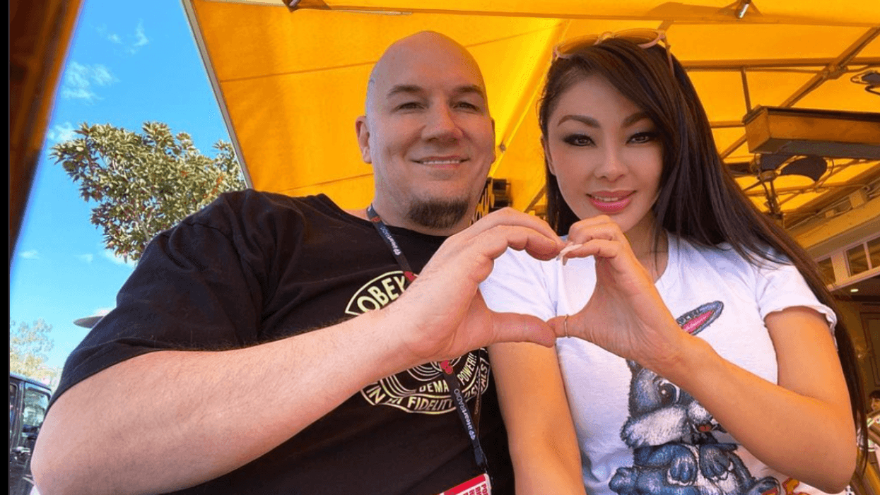 Jeffrey Vandergrift and Natasha Yi