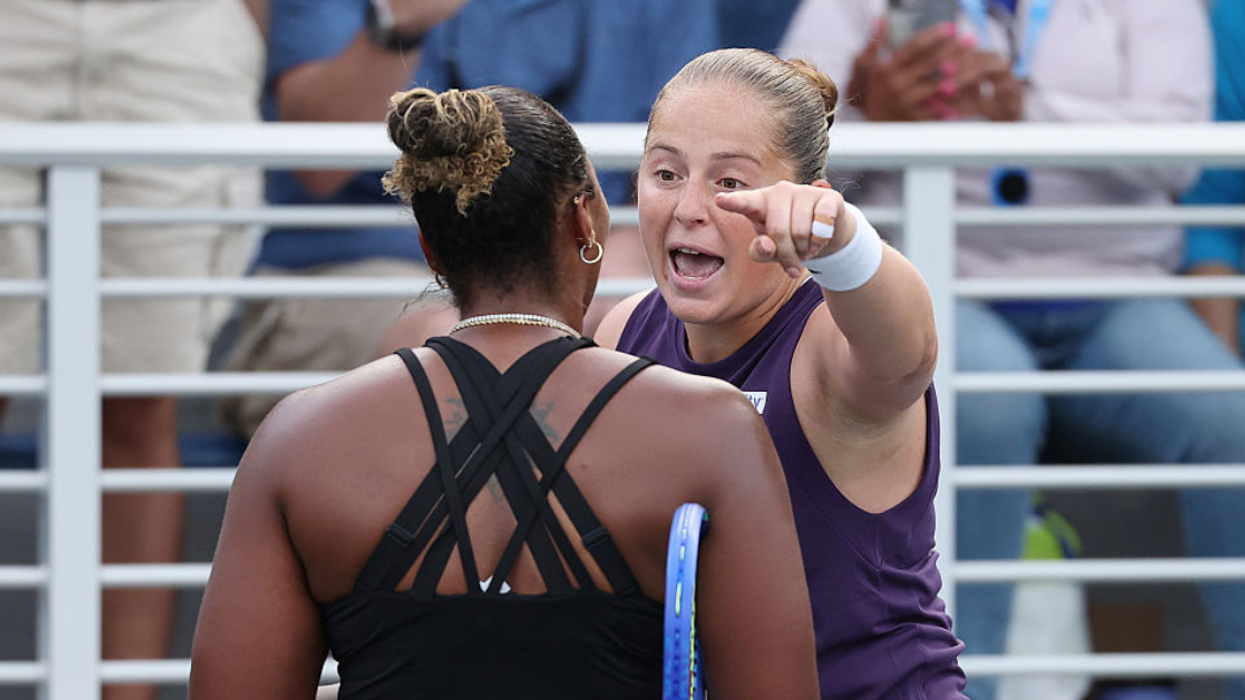 Jelena Ostapenko and Taylor Townsend