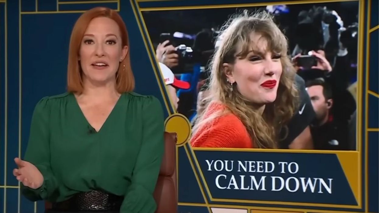 Jen Psaki and Taylor Swift