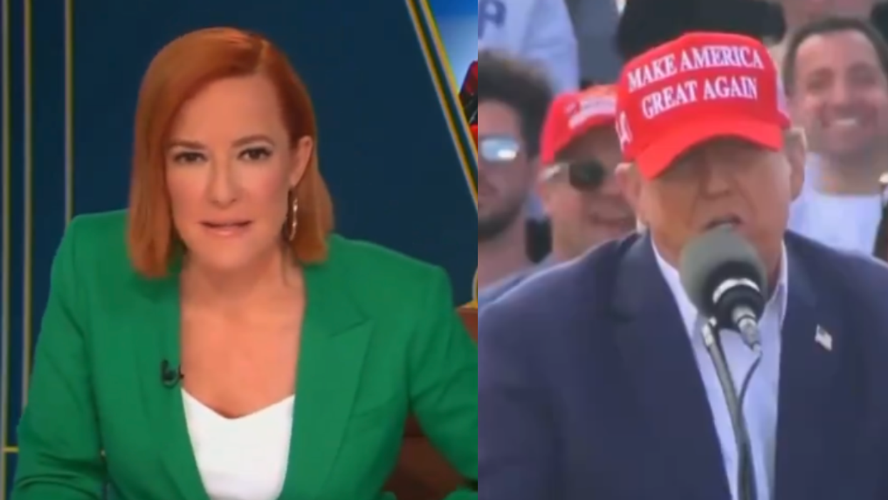 Jen Psaki; Donald Trump