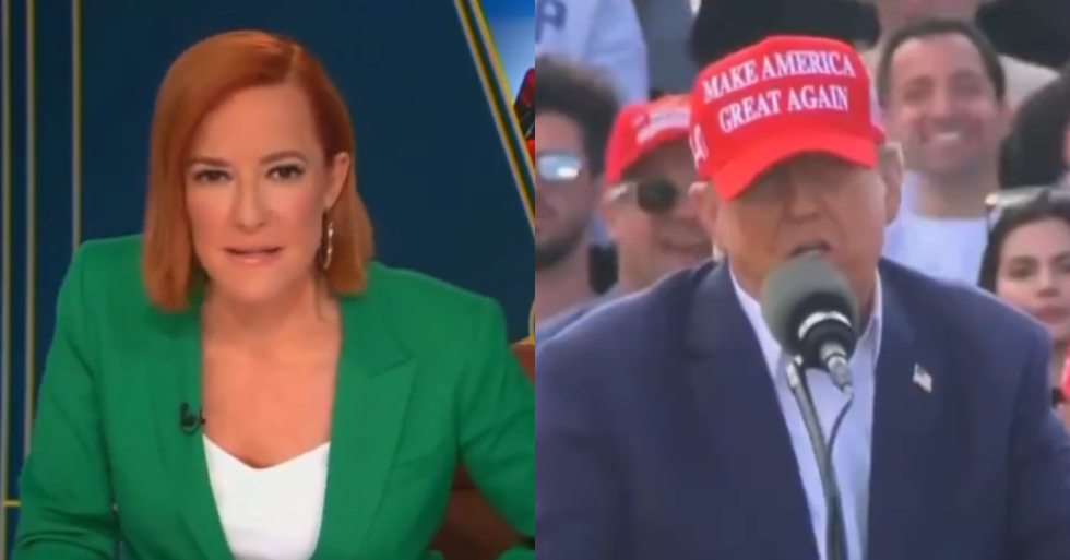 Jen Psaki; Donald Trump