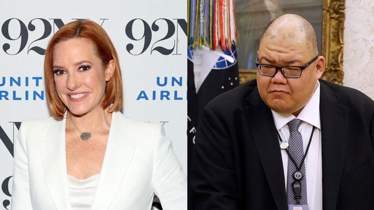 Jen Psaki, Steven Cheung