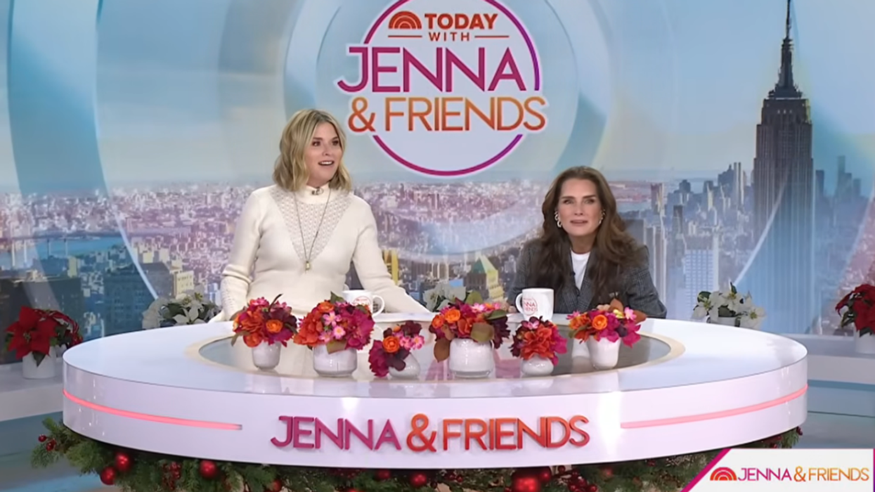 Jenna Bush Hager and Brooke Shields