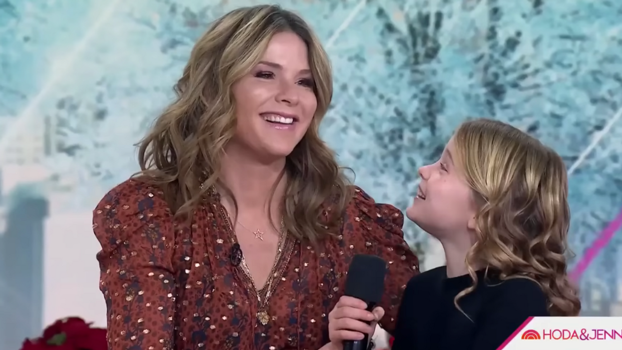 Jenna Bush Hager and Mila Hager