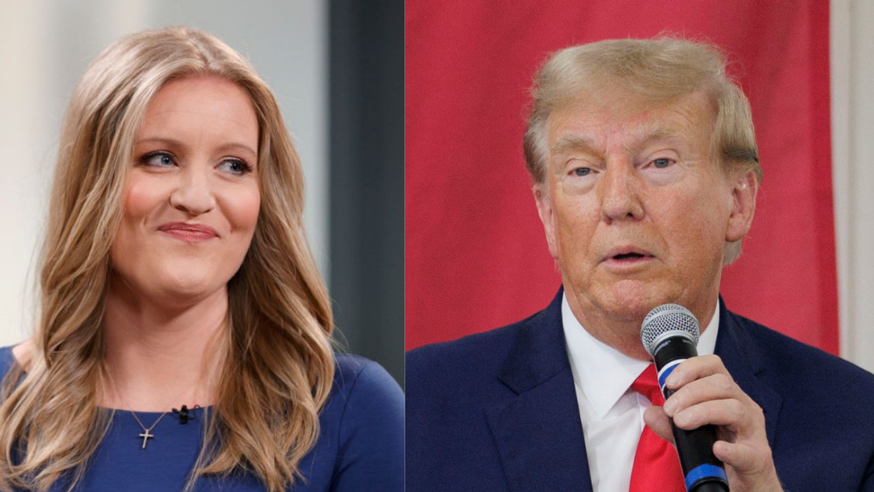 Jenna Ellis; Donald Trump