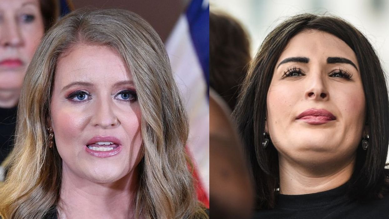 Jenna Ellis; Laura Loomer
