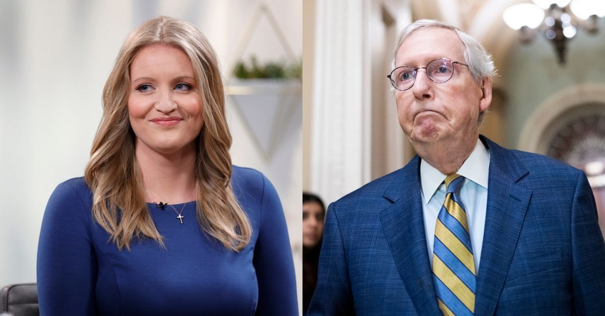 Jenna Ellis; Mitch McConnell