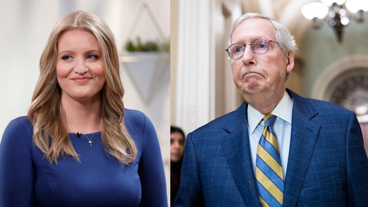 Jenna Ellis; Mitch McConnell