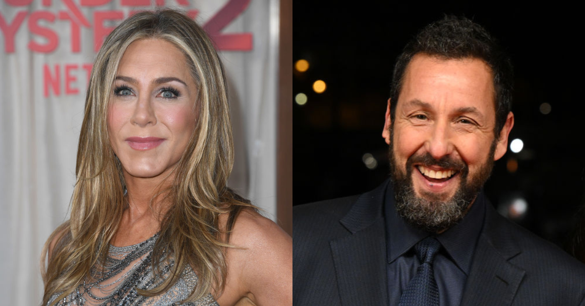 Jennifer Aniston; Adam Sandler