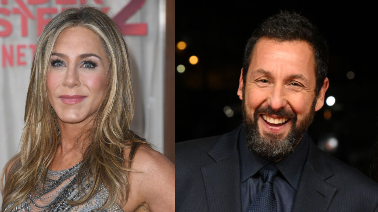 Jennifer Aniston; Adam Sandler