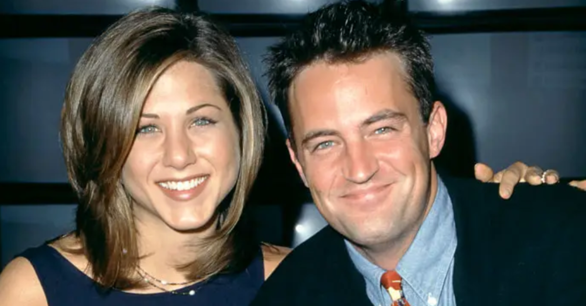 Jennifer Aniston and Matthew Perry