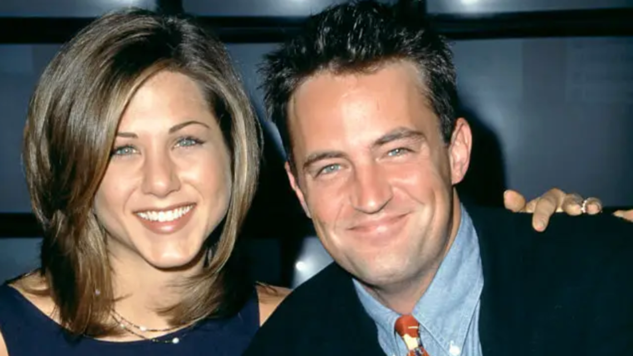Jennifer Aniston and Matthew Perry