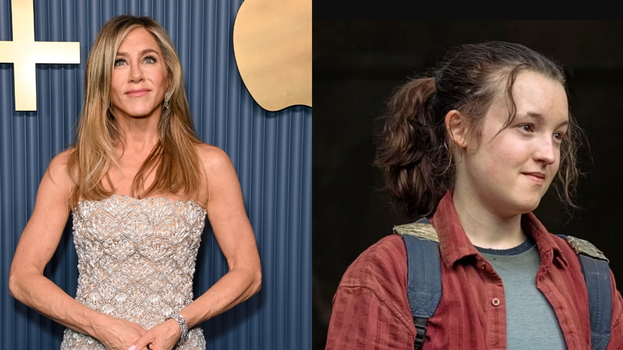 Jennifer Aniston; Bella Ramsey as Ellie