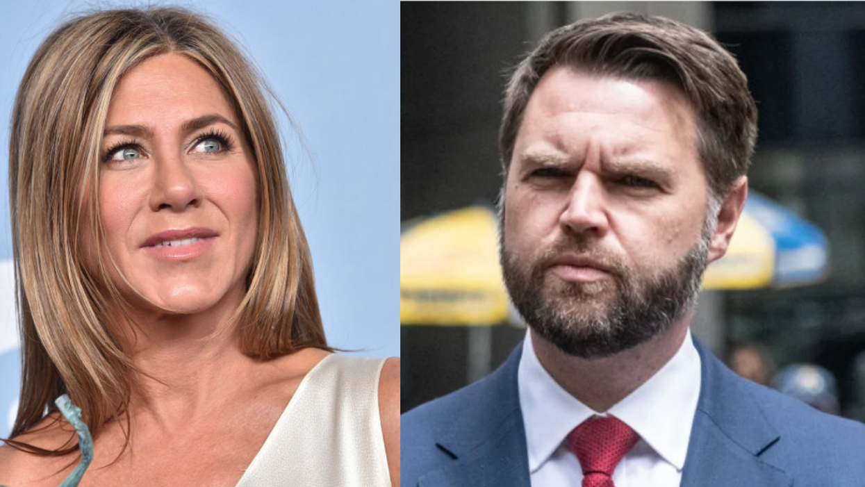 Jennifer Aniston; J.D. Vance