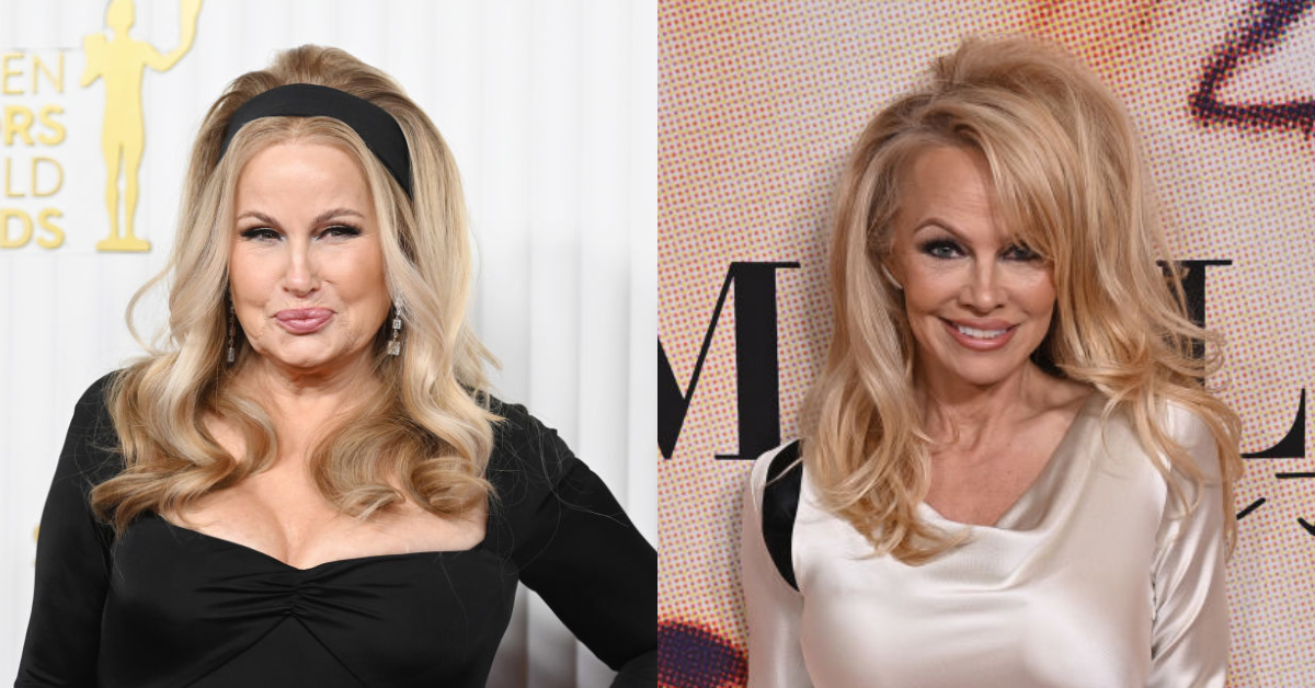 Jennifer Coolidge; Pamela Anderson