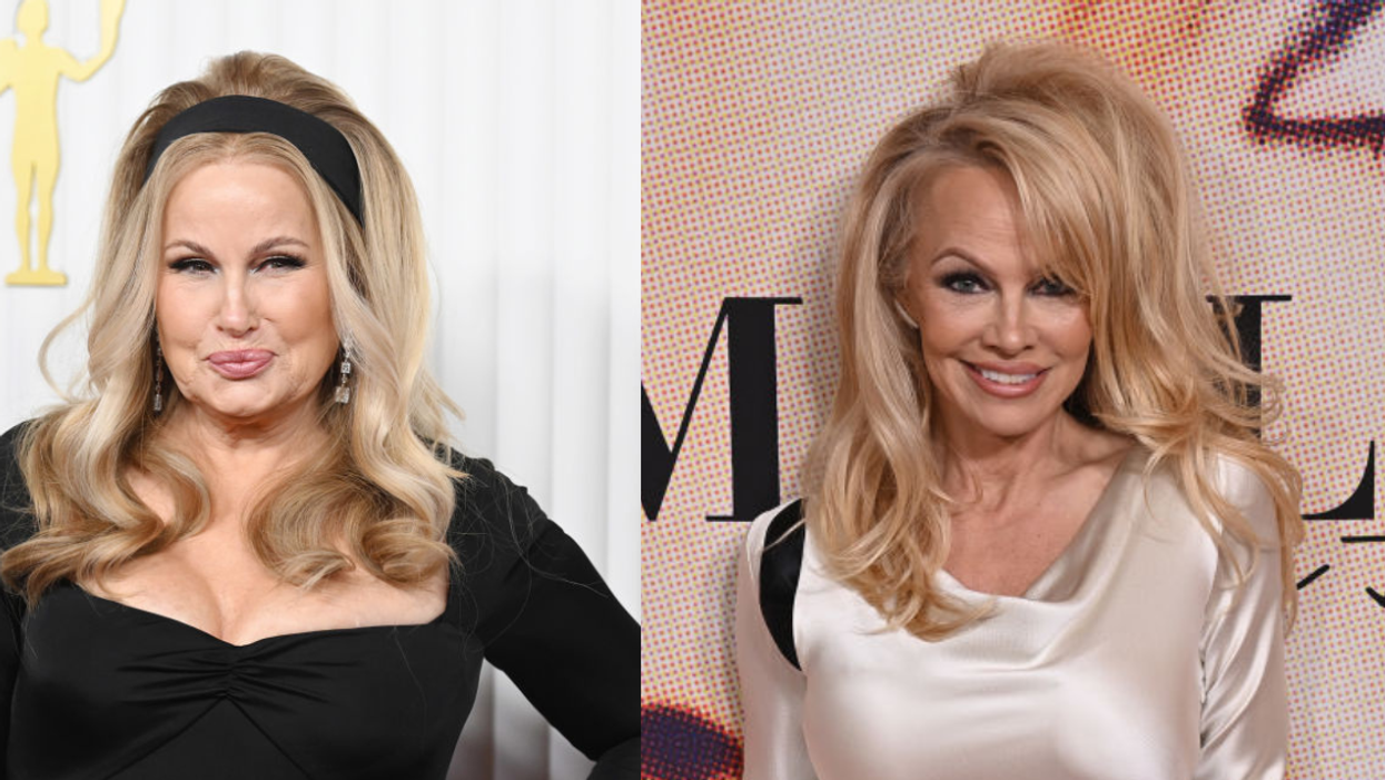 Jennifer Coolidge; Pamela Anderson