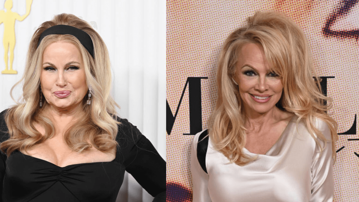 Jennifer Coolidge; Pamela Anderson