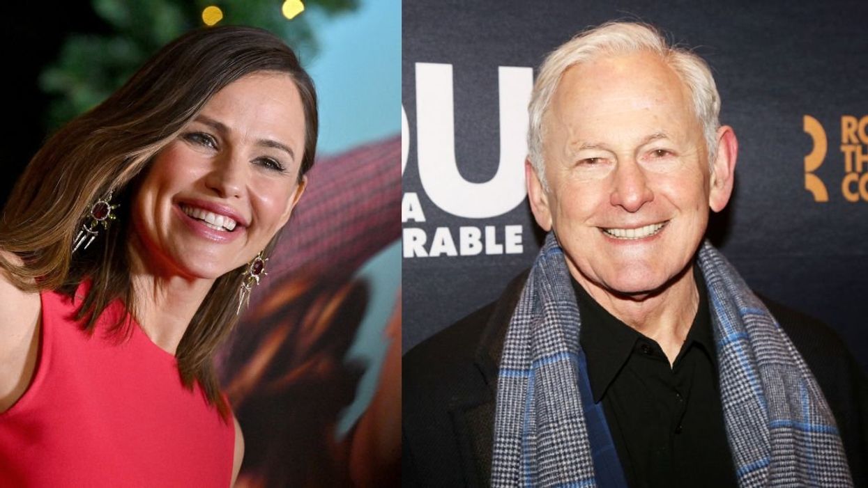 Jennifer Garner; Victor Garber