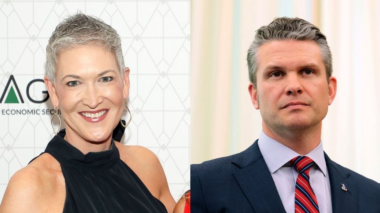 Jennifer Griffin; Pete Hegseth