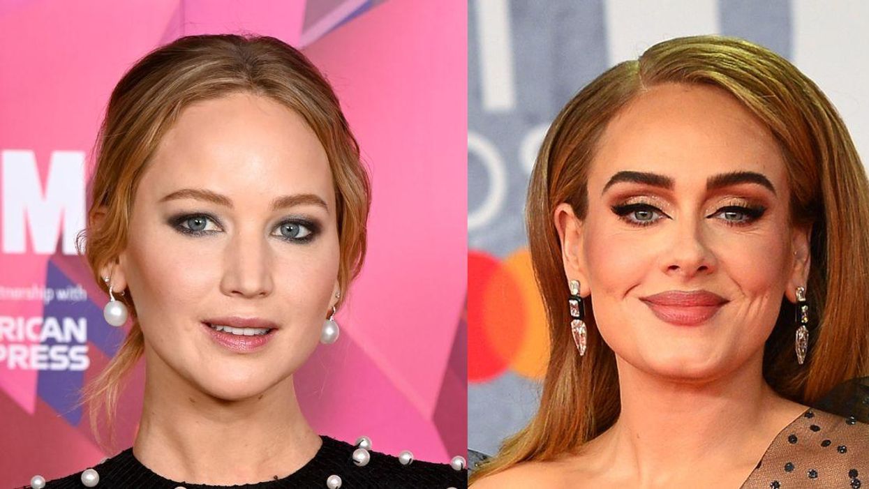 Jennifer Lawrence; Adele