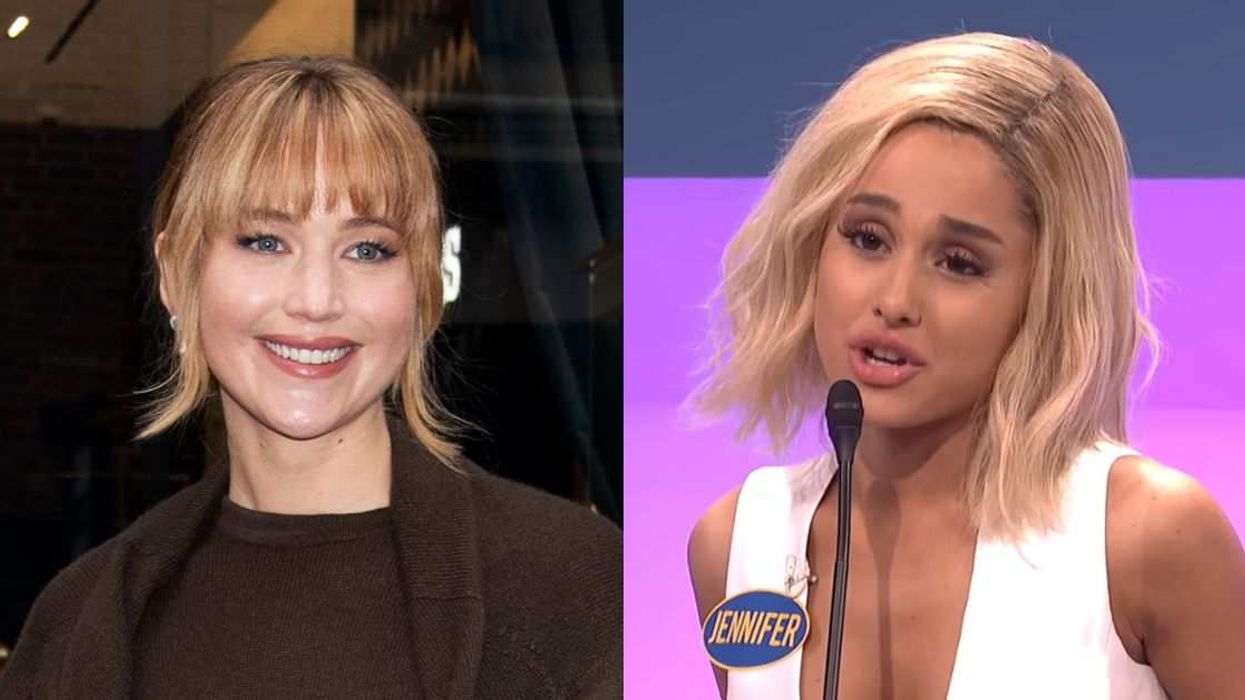 Jennifer Lawrence; Ariana Grande