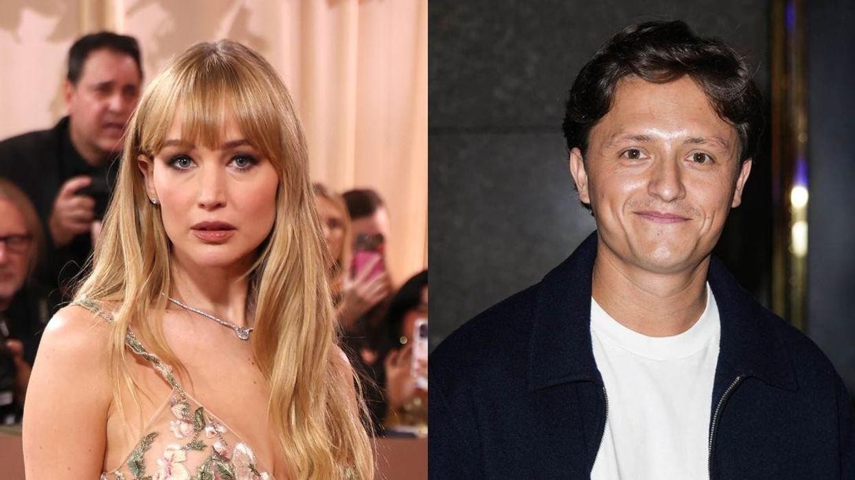 Jennifer Lawrence; Connor Wood