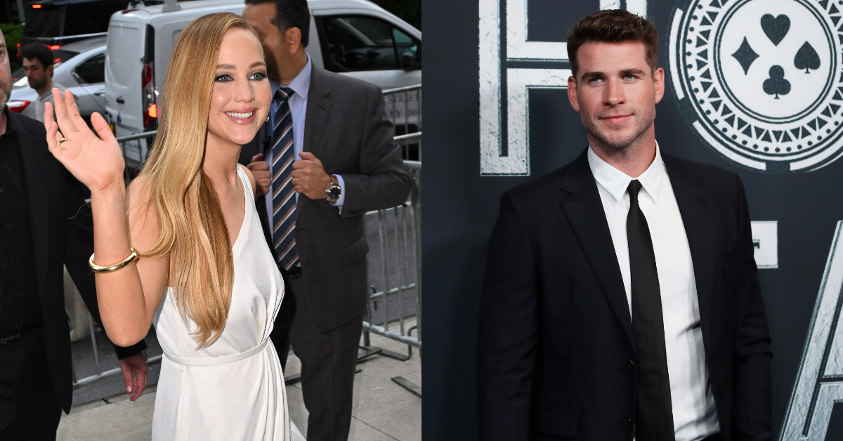 Jennifer Lawrence; Liam Hemsworth