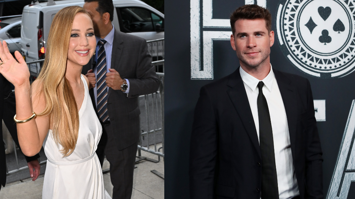 Jennifer Lawrence; Liam Hemsworth