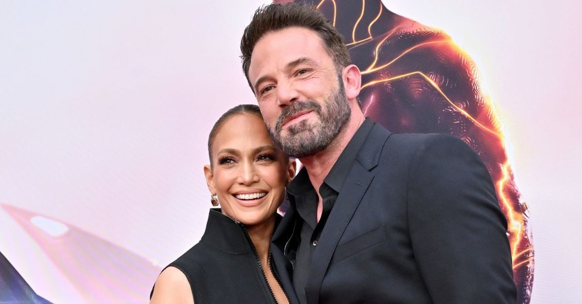 Jennifer Lopez and Ben Affleck