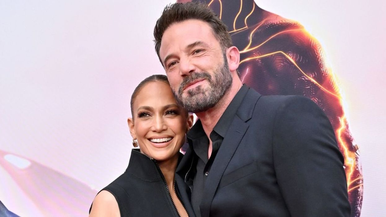 Jennifer Lopez and Ben Affleck
