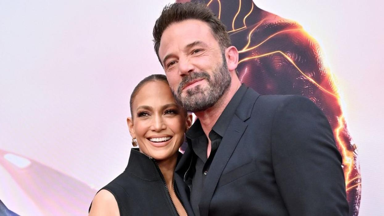 Jennifer Lopez and Ben Affleck