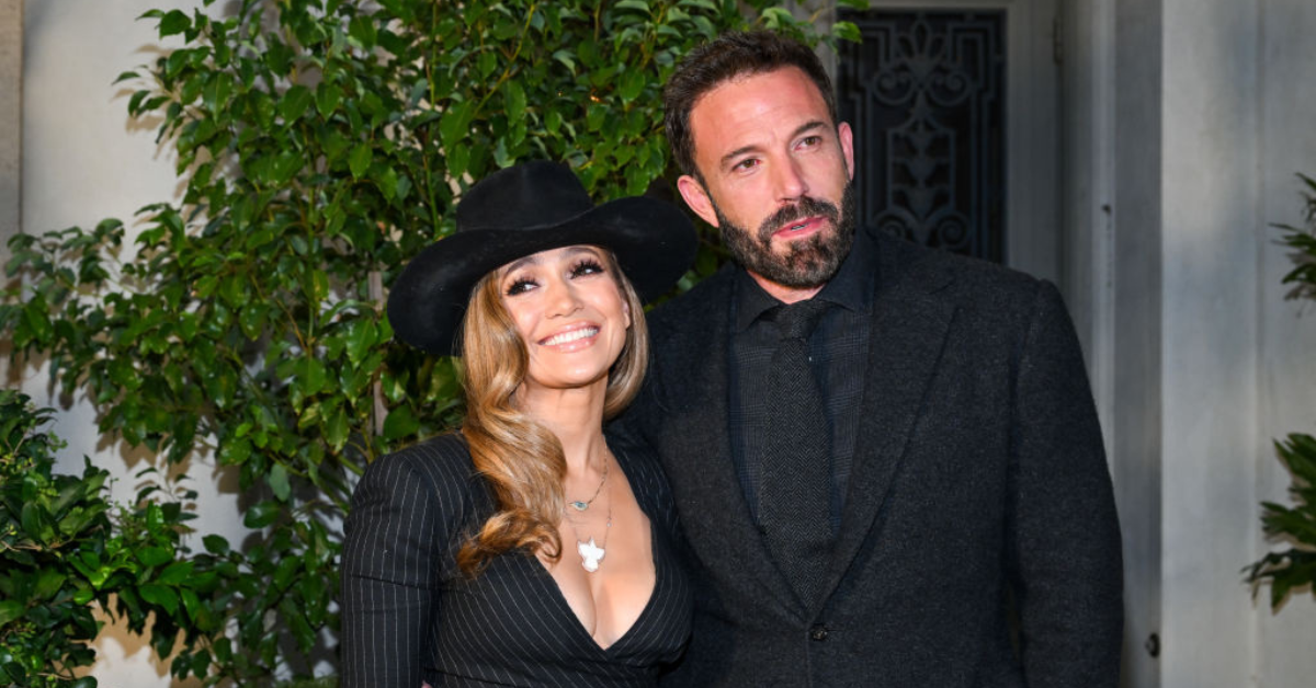 Jennifer Lopez and Ben Affleck