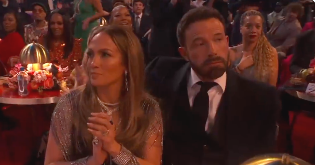 Jennifer Lopez and Ben Affleck