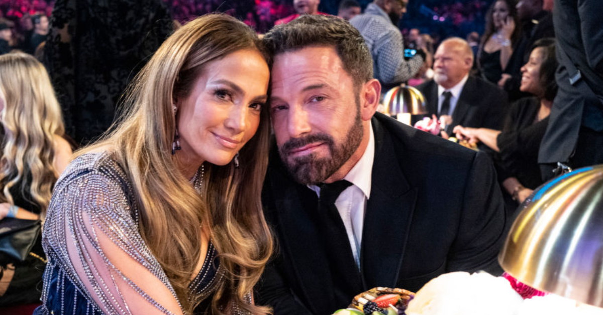 Jennifer Lopez and Ben Affleck