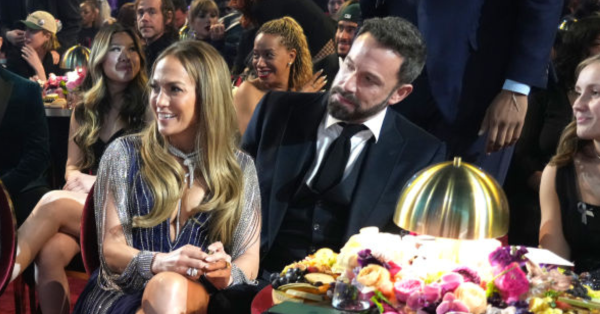 Jennifer Lopez and Ben Affleck