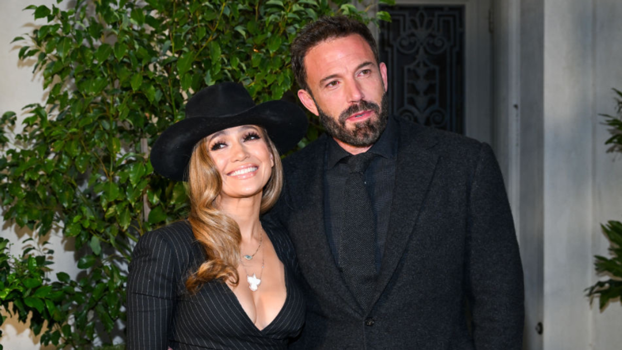 Jennifer Lopez and Ben Affleck