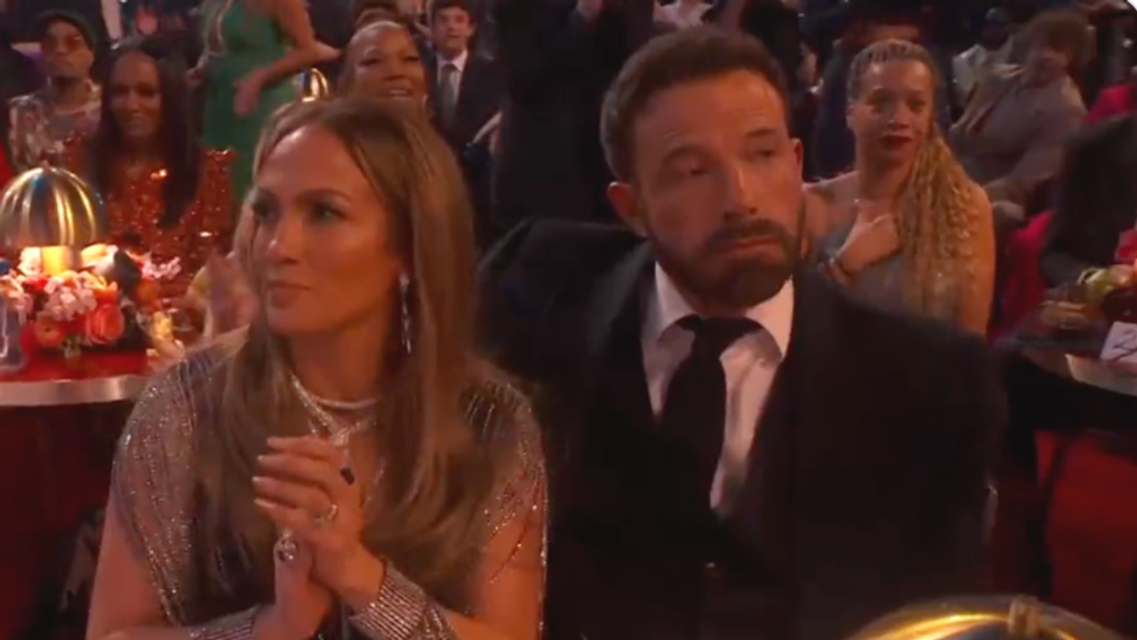 Jennifer Lopez and Ben Affleck