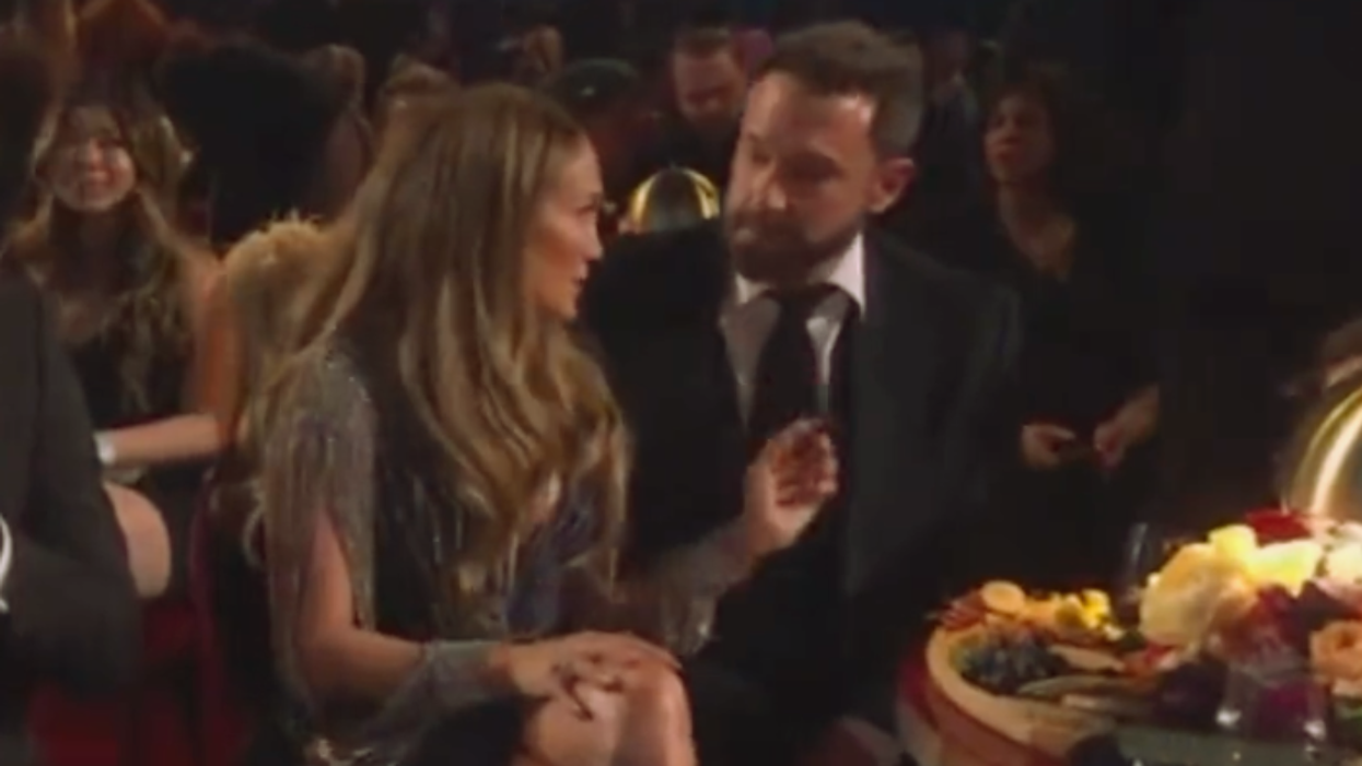 Jennifer Lopez and Ben Affleck