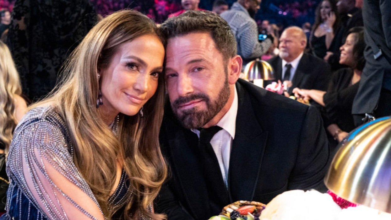 Jennifer Lopez and Ben Affleck