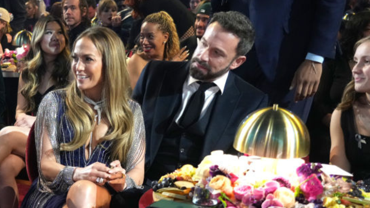 Jennifer Lopez and Ben Affleck