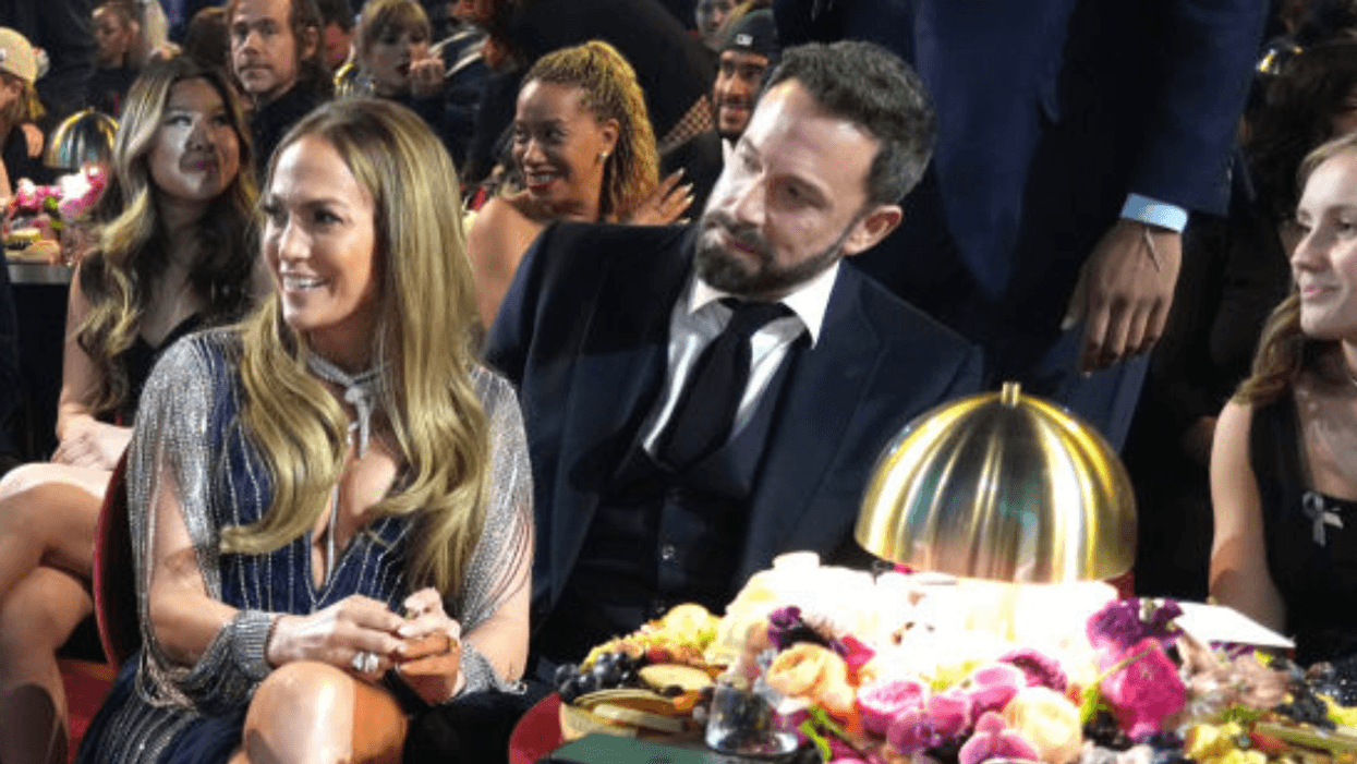 Jennifer Lopez and Ben Affleck
