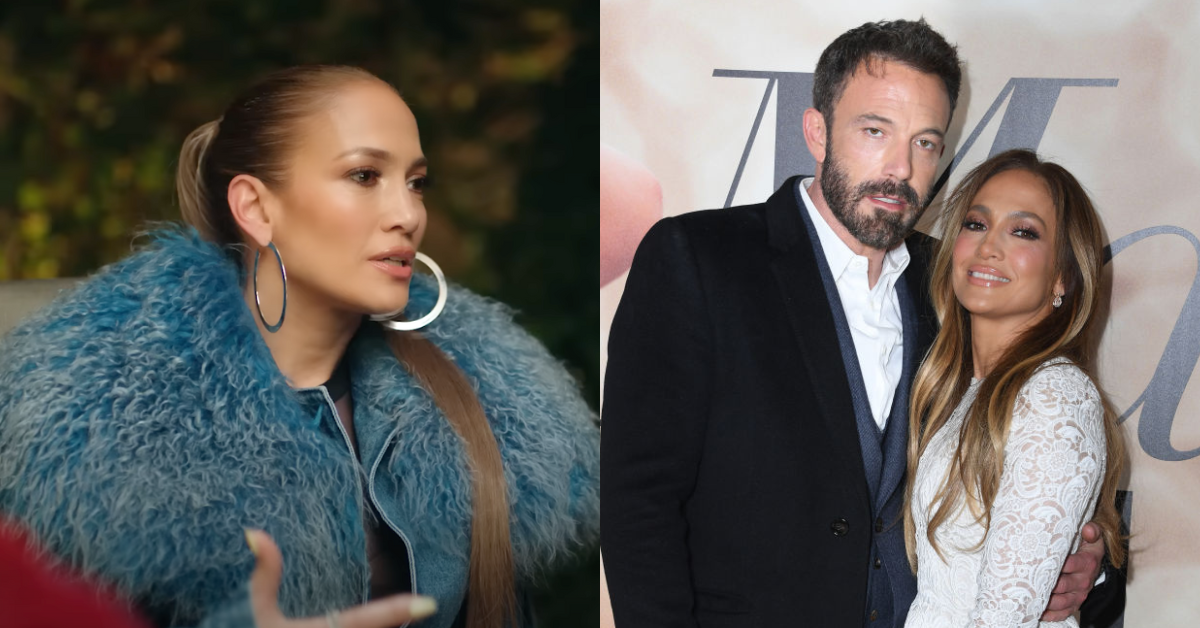 Jennifer Lopez; Ben Affleck and Jennifer Lopez