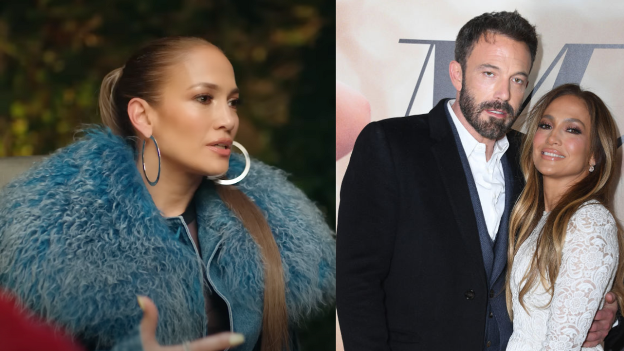 Jennifer Lopez; Ben Affleck and Jennifer Lopez