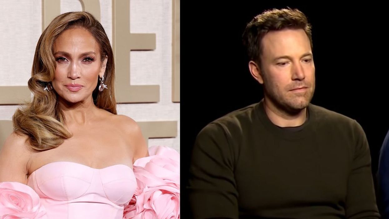 Jennifer Lopez; Ben Affleck
