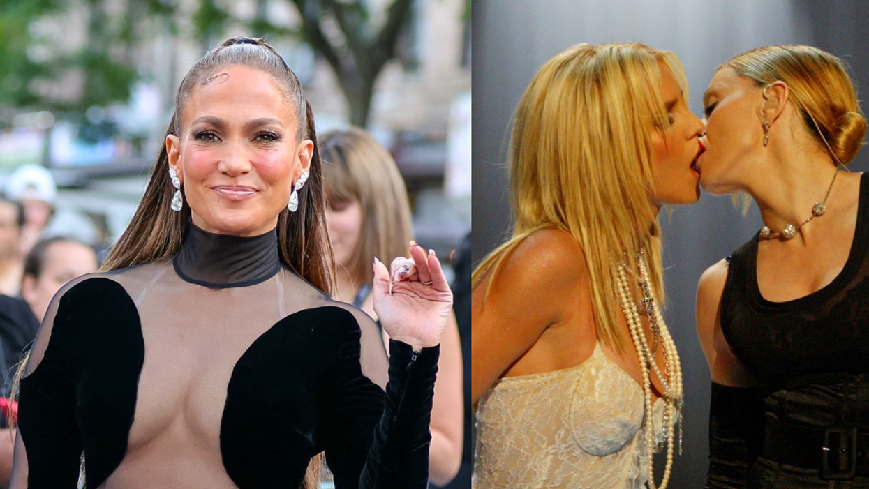 Jennifer Lopez; Britney Spears and Madonna