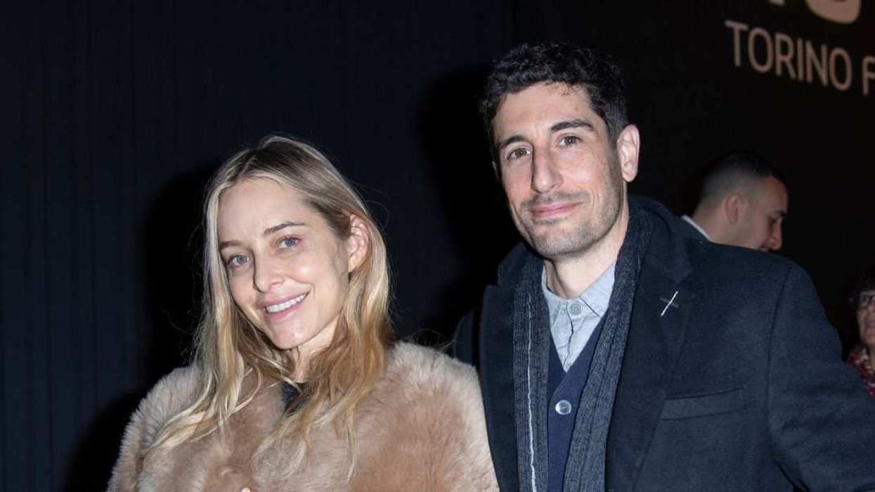 Jenny Mollen and Jason Biggs