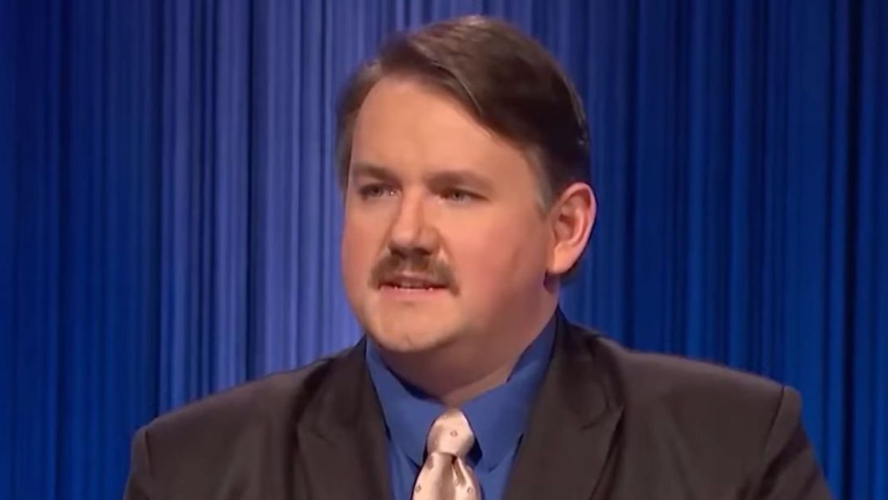 "Jeopardy!" contestant Brian Henegar