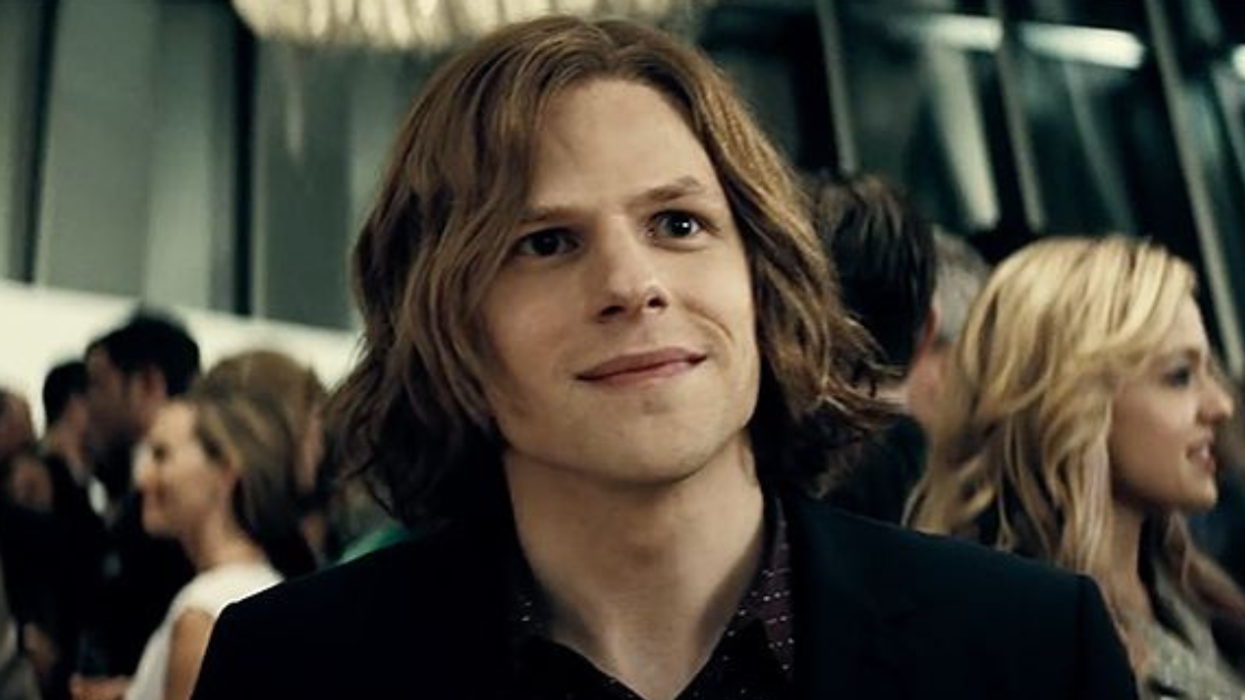 Jesse Eisenberg as Lex Luthor in "Batman v. Superman: Dawn of Justice"