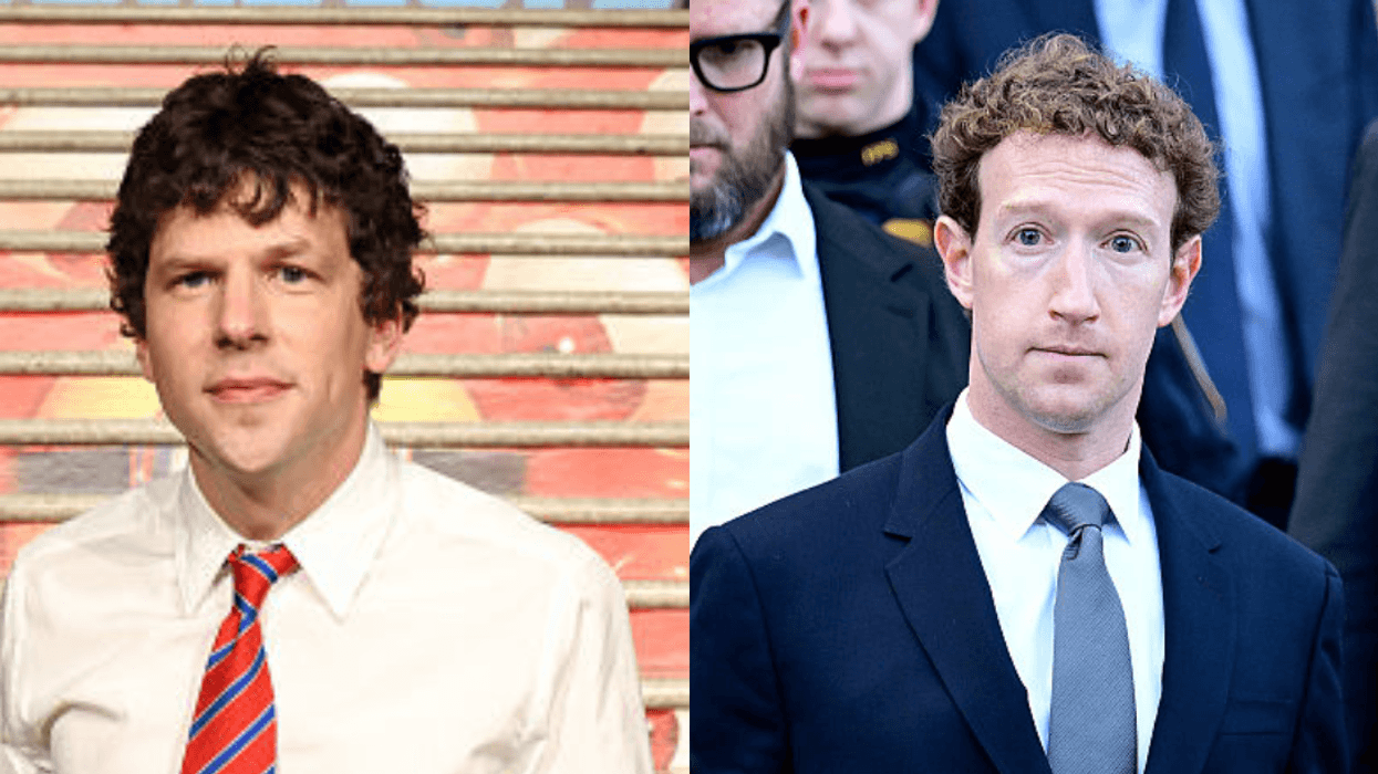 Jesse Eisenberg; Mark Zuckerberg