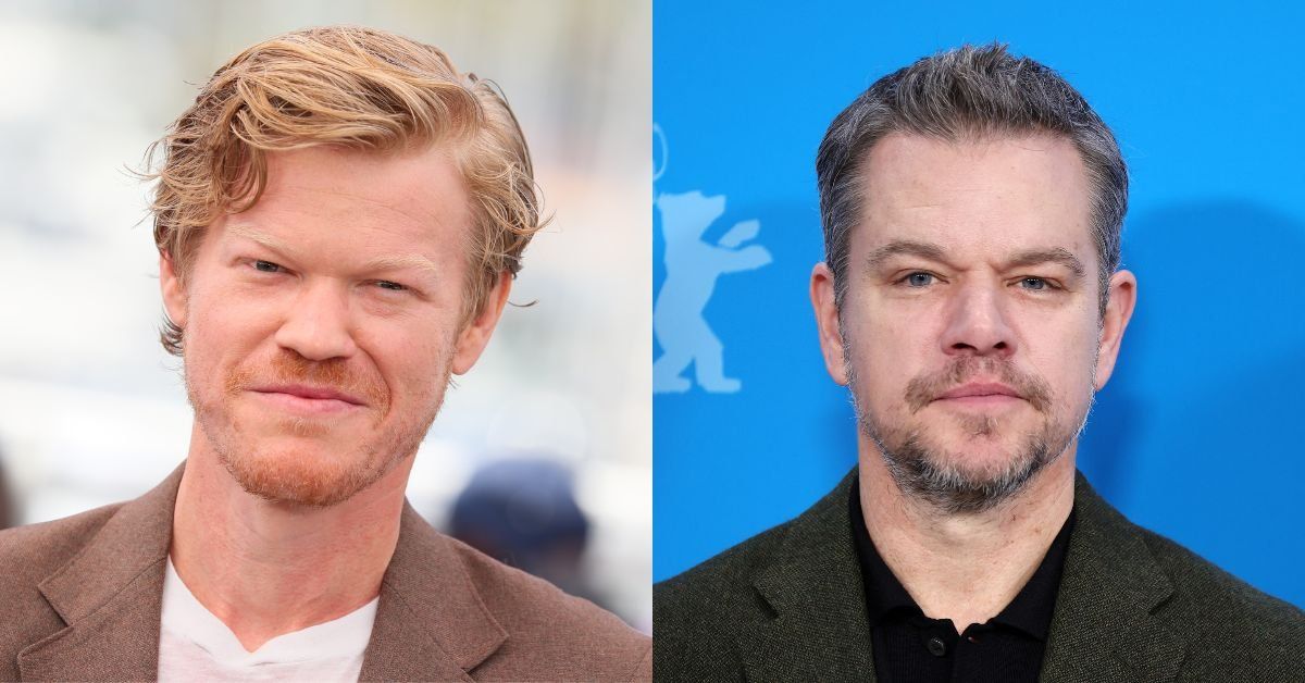 Jesse Plemons Weighs In On Matt Damon Comparisons: Video - Comic Sands